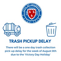 Trash Pickup Delay 
